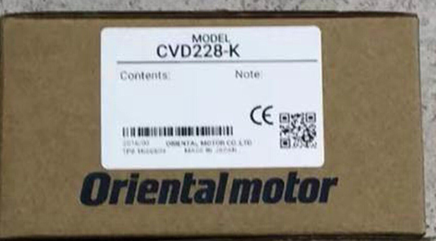 ORIENTAL MOTOR CVD228-K Servo Driver - ORIENTAL MOTOR