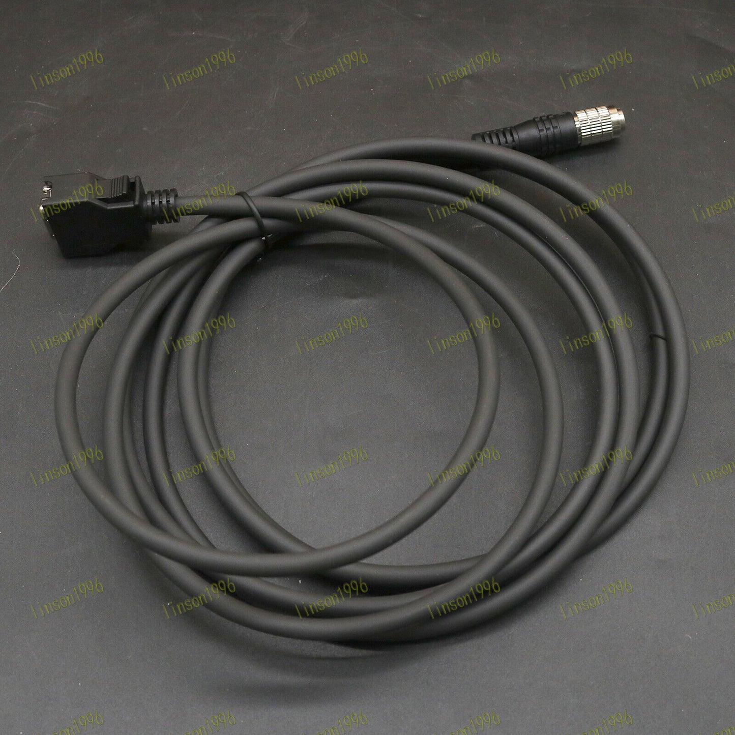 Used ONE KEYENCE CA-CN3R Camera Cable - Durable Anti-Bend CAT6 / CAT7 / CAT8 - ONE KEYENCE