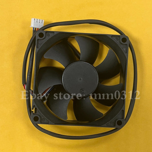 High-Quality 4-Pin Axial Cooling Fan for DC12V 0.40A Applications - M