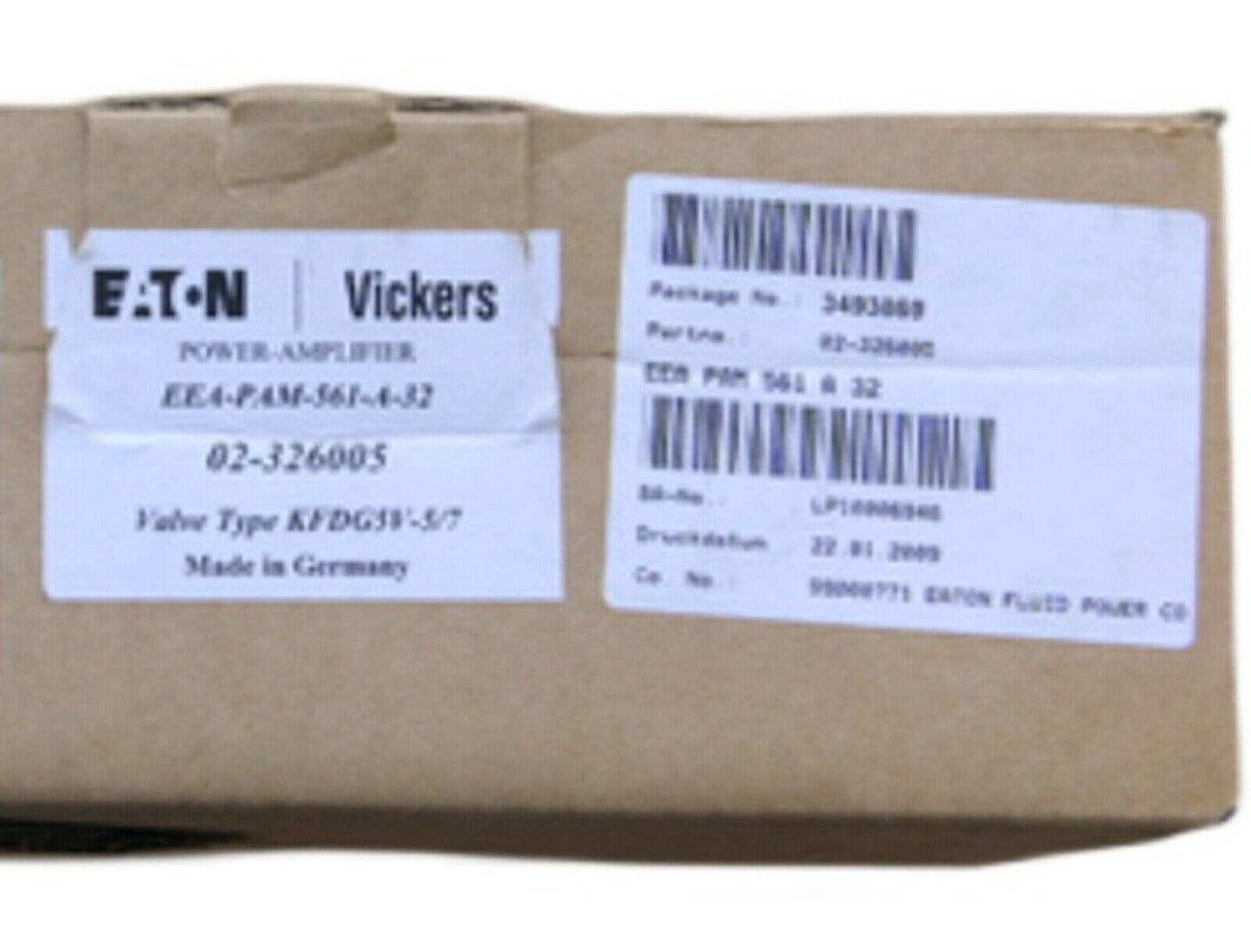 EATON VICKERS EPA-561-A-32 32W Power Amplifier - EATON