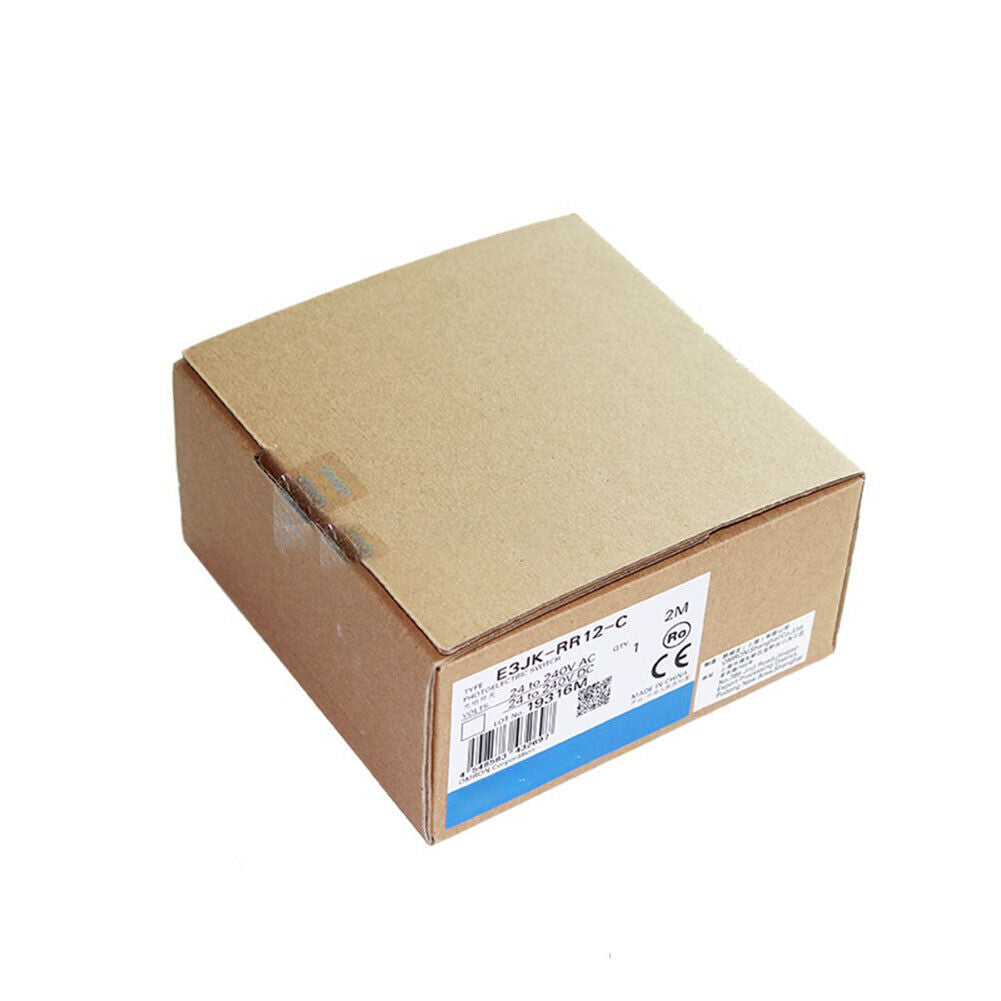 Photoelectric Sensor For Omron E3JK-RR12-C AC/DC 24~ 240V Replacement E3JK-R4M2