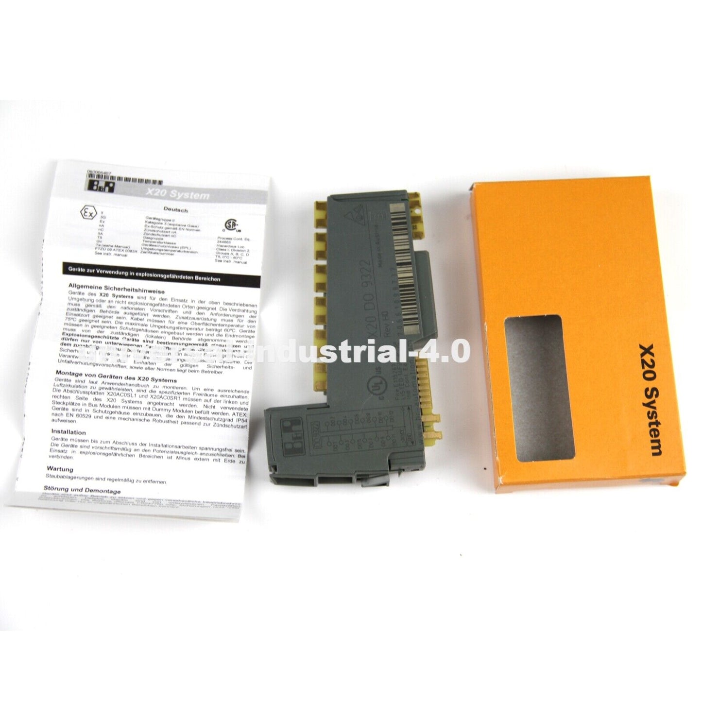 B&R X20DO9322 Output Module - B&R