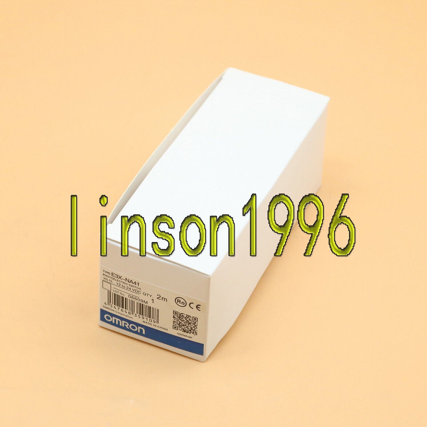 OMRON E3X-NA41 Photoelectric Switch 12-24VDC - OMRON