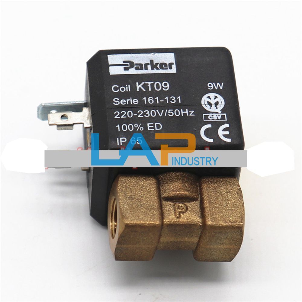 PARKER KT09 Electromagnetic Valve 220-230V/50Hz New 1PCS - PARKER
