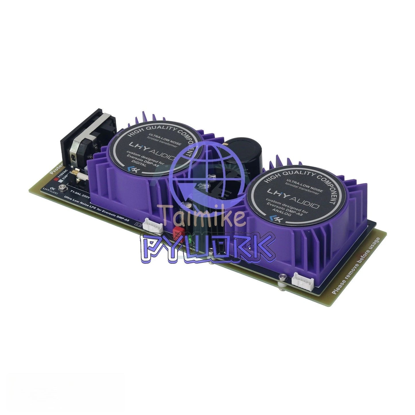 LHY AUDIO LPS-A8 (115V) Linear Power Supply + Output Cable for Eversolo DMP-A8~