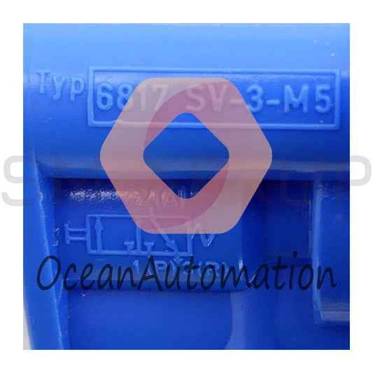 FSETO SV-3-M5 6817 Front Panel Mount Valve