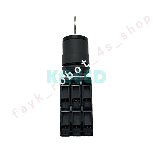 1Pc A55L-0001-0278#AG0 mode switch For Fanuc robot control cabinet select switch