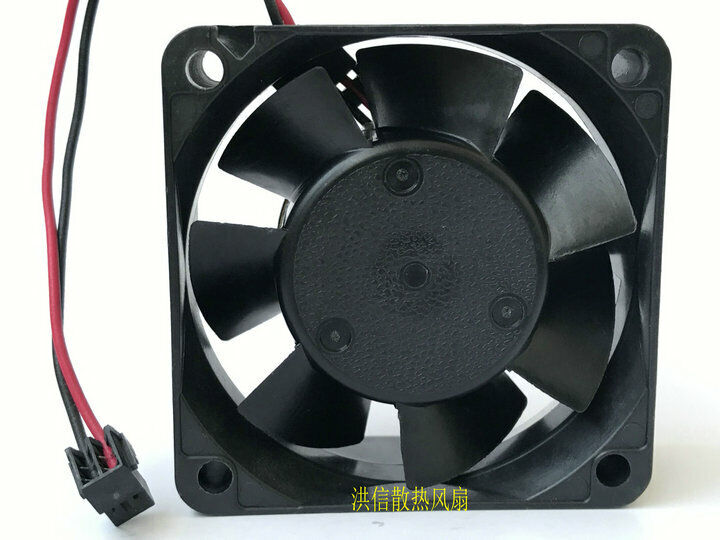 used NMB-MAT 24V inverter fan 0.34A 6025 60x25mm - NMB