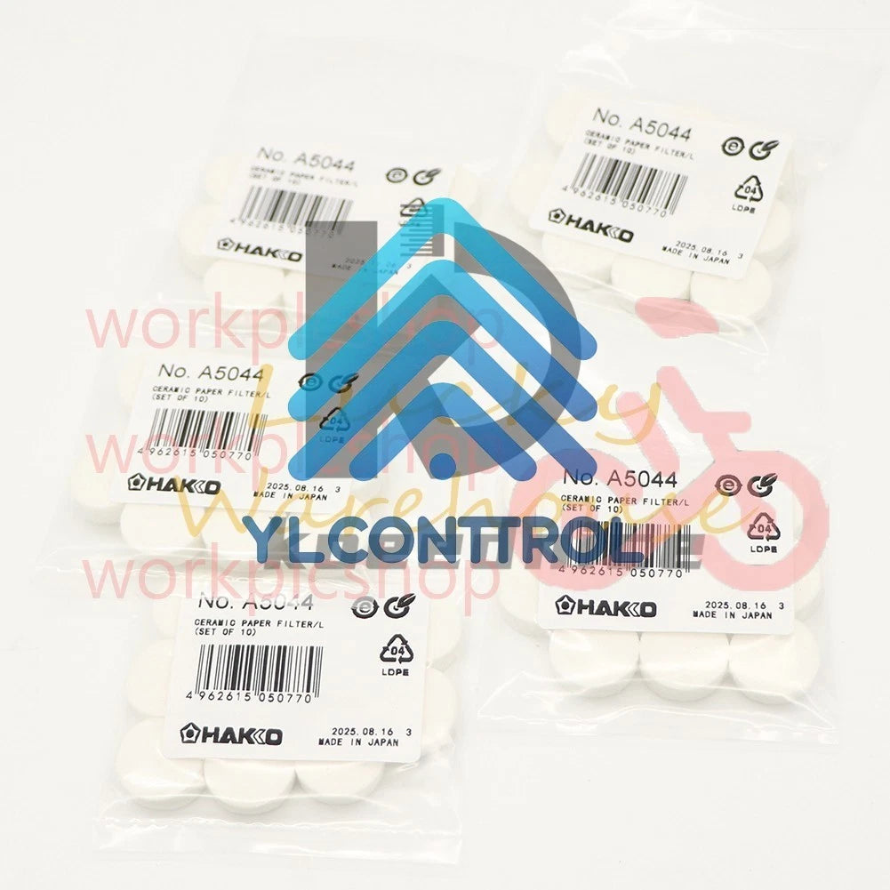 100pcs (10bag) For Hakko A5044 Ceramic Paper Filter instead of A1033