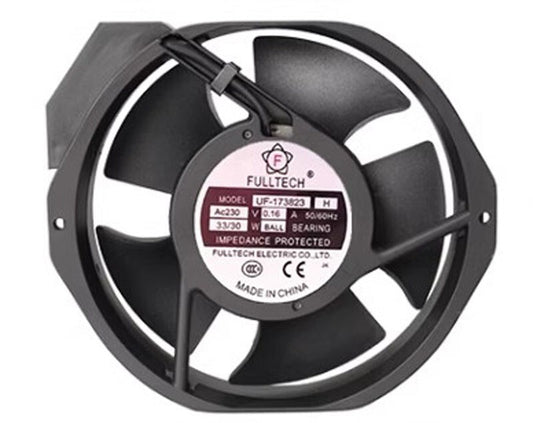 FULLTECH UF-173823 H 17238 230V 0.16A Inverter Cooling Fan