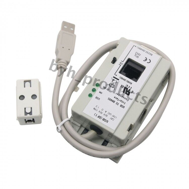New For USB to DH485 Interface Converter w/1747-C13 Cable 1747-UIC - KOEED