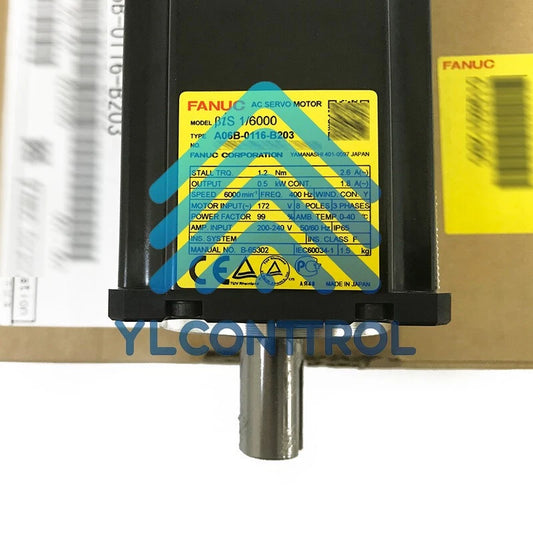 1PC Fanuc A06B-0116-B203 Servo Motor Free delivery