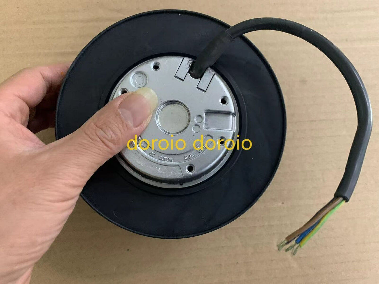 1pc series R2E133-BH66-26 Centrifugal fan