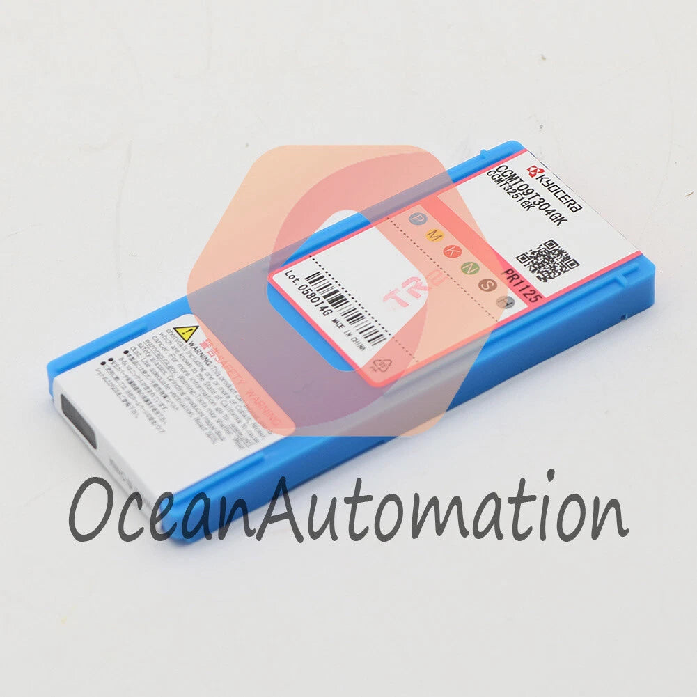 10PCS Kyocera CNC Blade CCMT09T304GK PR1125