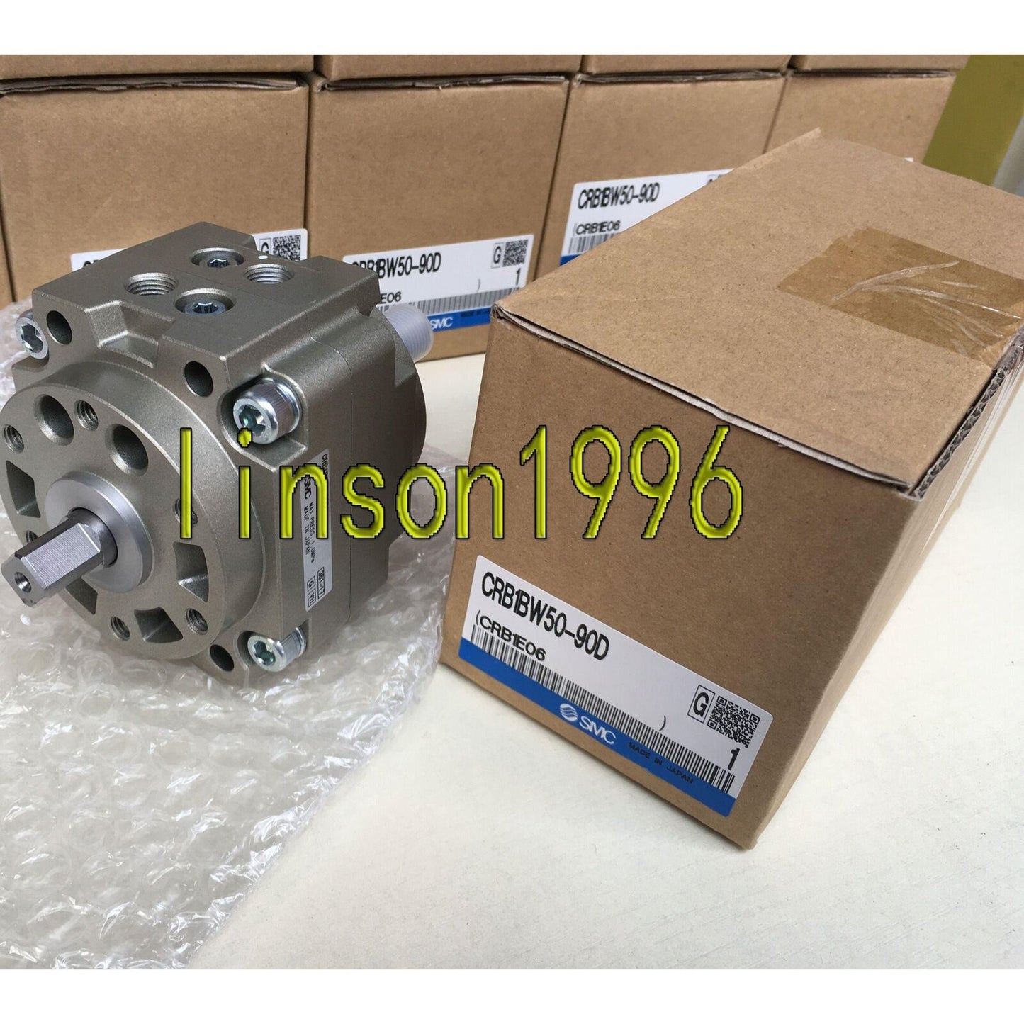 ONE SMC CRB1BW50-90D Swing Cylinder - SMC