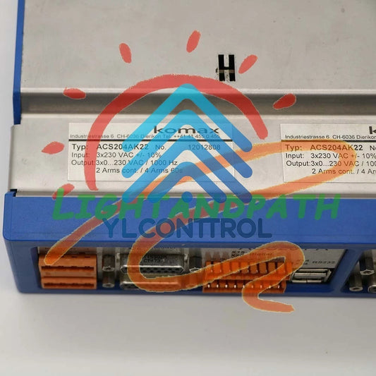 & Tested KOMAX ACS204-A Controller #Li