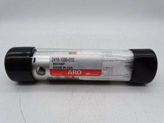 ARO 2418-1089-010 Pneumatic Cylinder | ARO Professional Pneumatic Cylinder with 2400 PSI Max Pressure and 10.89-inch Stroke - ARO