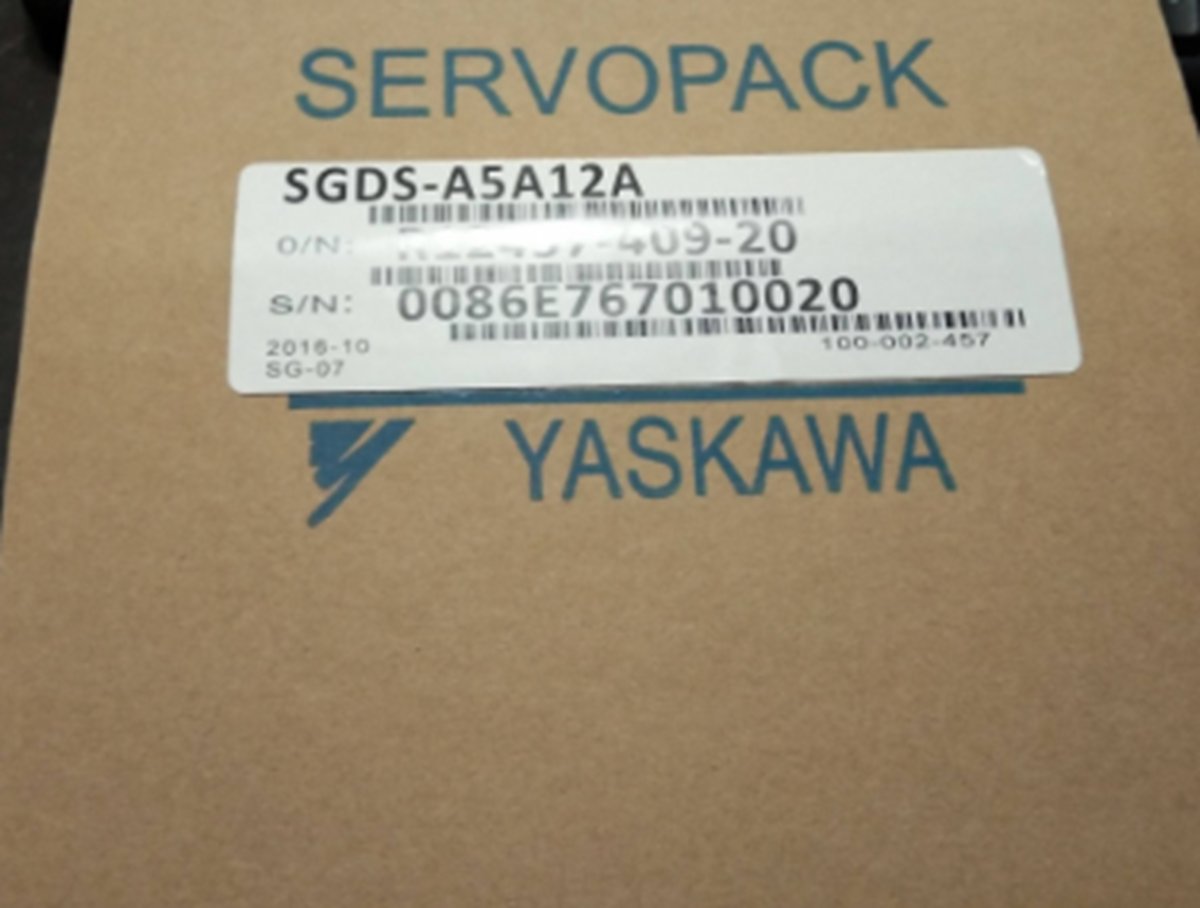 YASKAWA SGDS-A5A12A SGDSA5A12A Servo Drive - YASKAWA