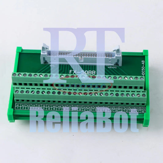 1PC Mitsubishi MR-TB50 servo terminal block MR-J2M-CN1TBL1M Rapid Delivery