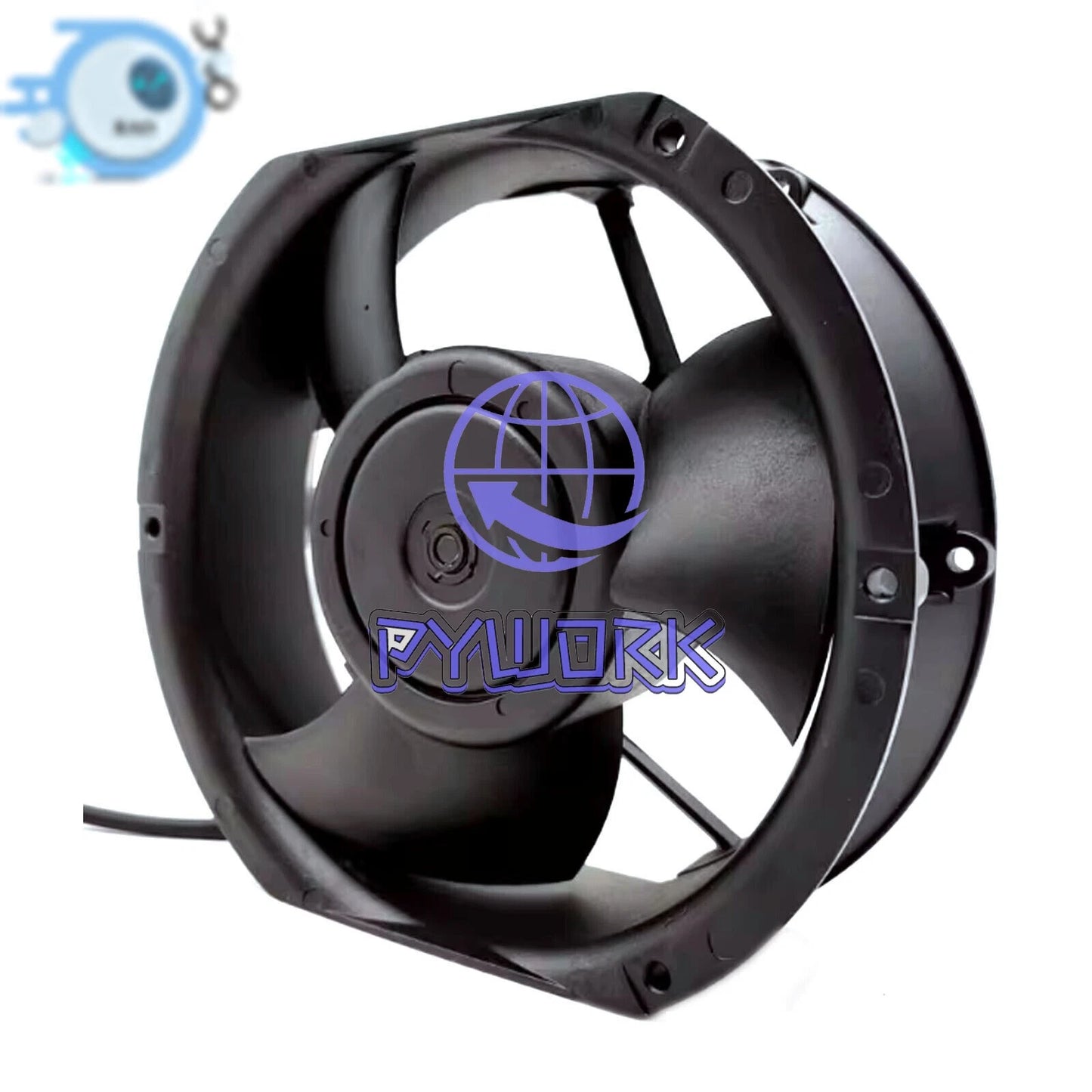 DELTA EFB1524VHG Cooling Fan 24V 1.70A~