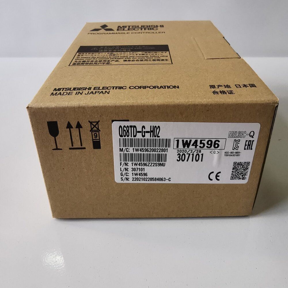 Mitsubishi Q68TD-G-H02 Input module - MITSUBISHI