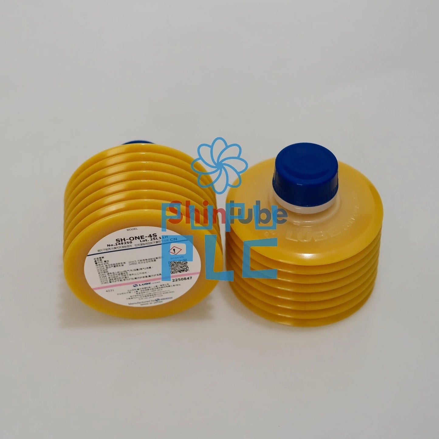 1Pcs LUBE SH-ONE-4S 249250 Grease Cartridge (400g)