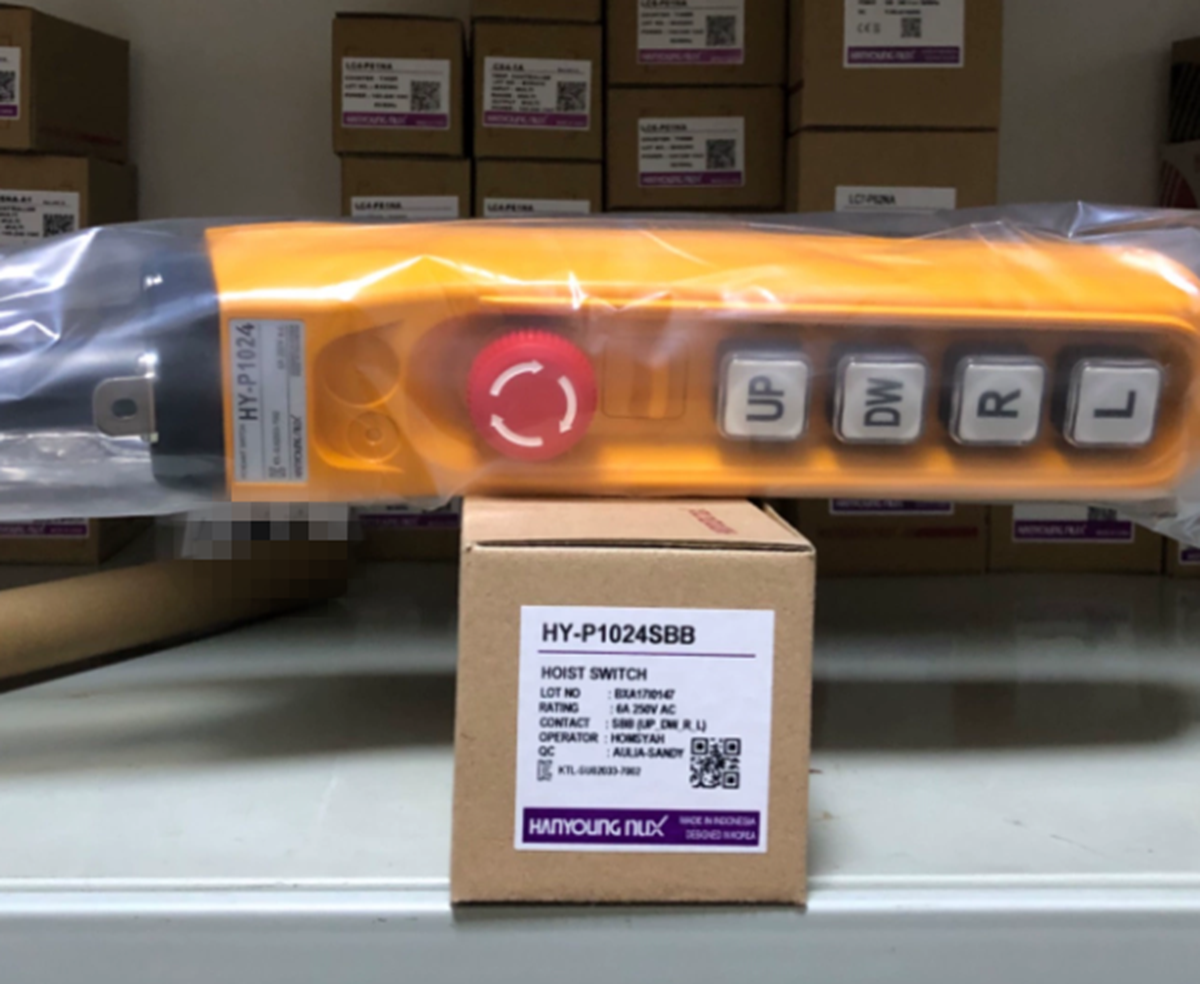 HANYOUNG HY-1024SBB Emergency Stop Switch - HANYOUNG