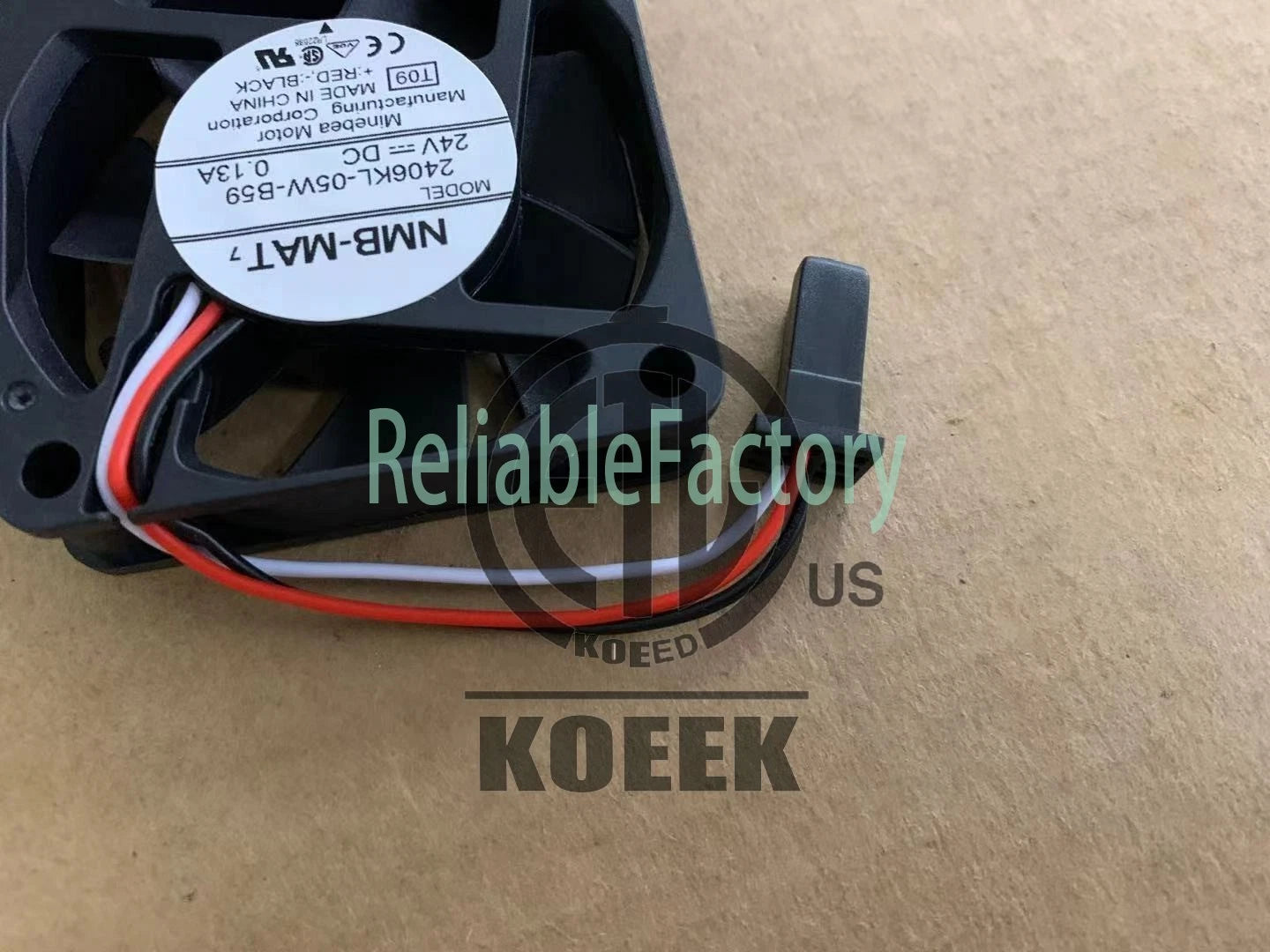 2406KL-05W-B59 DC24V 0.13A NMB fan A90L-0001-0511 Fanuc fan