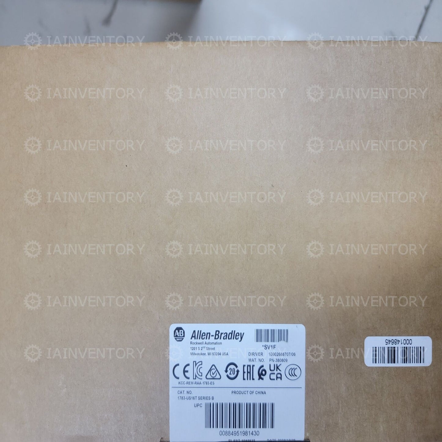 1pc allen-bradley 1783-us16t fast 240v 160w industrial motor controller - ALLEN-BRADLEY