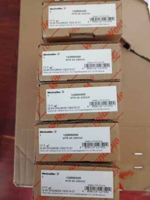 1PC Weidmuller Time relay 1228950000 WTR 24~230VUC