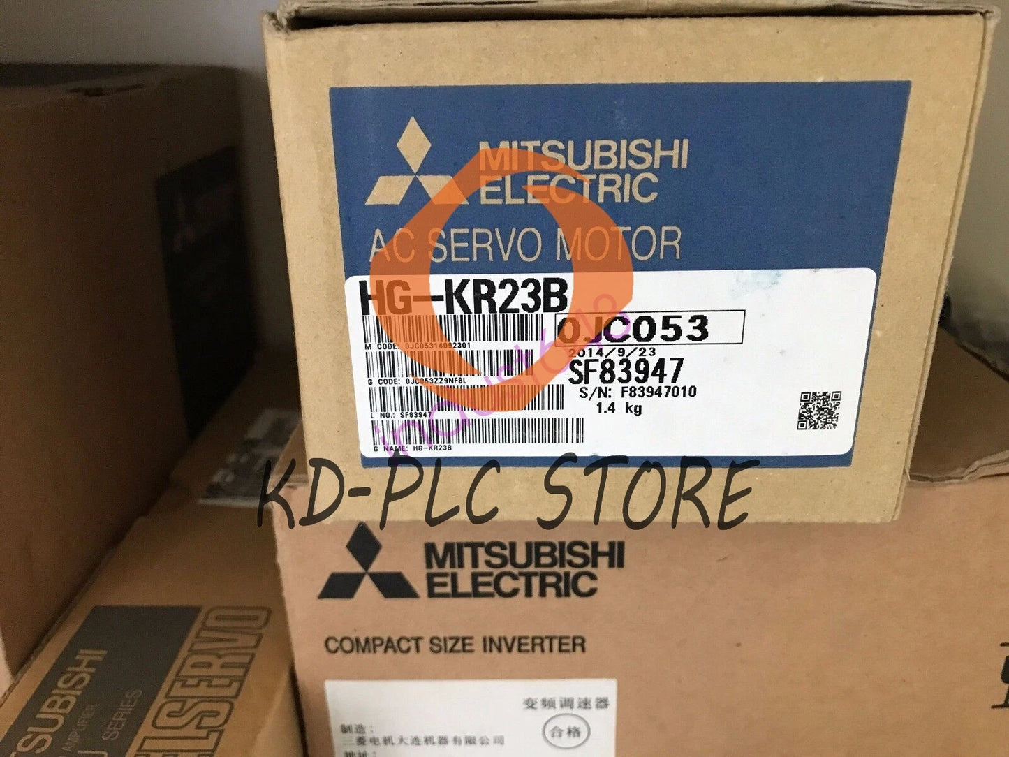 HG-KR23B 1PCS MITSUBISHI SERVO MOTOR HG-KR23B