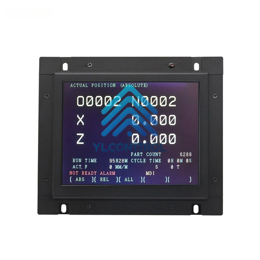 A61L-0001-0072 9" Industrial LCD Display Monitor for FANUC CRT TR-9DK1 Monitor