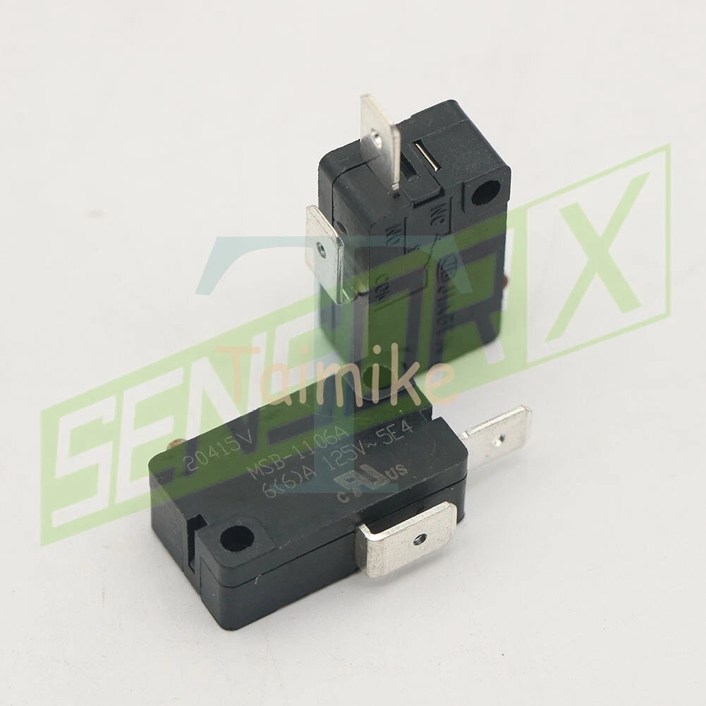 2pcs JIABEN MSB-1106A Micro Switch 125V 6A