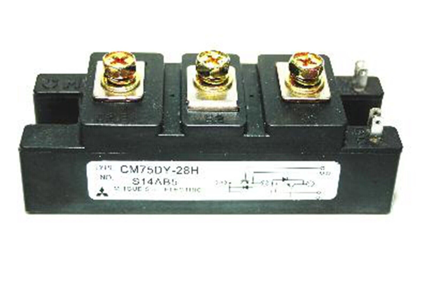 Mitsubishi CM75DY-28H Power Supply Module - MITSUBISHI