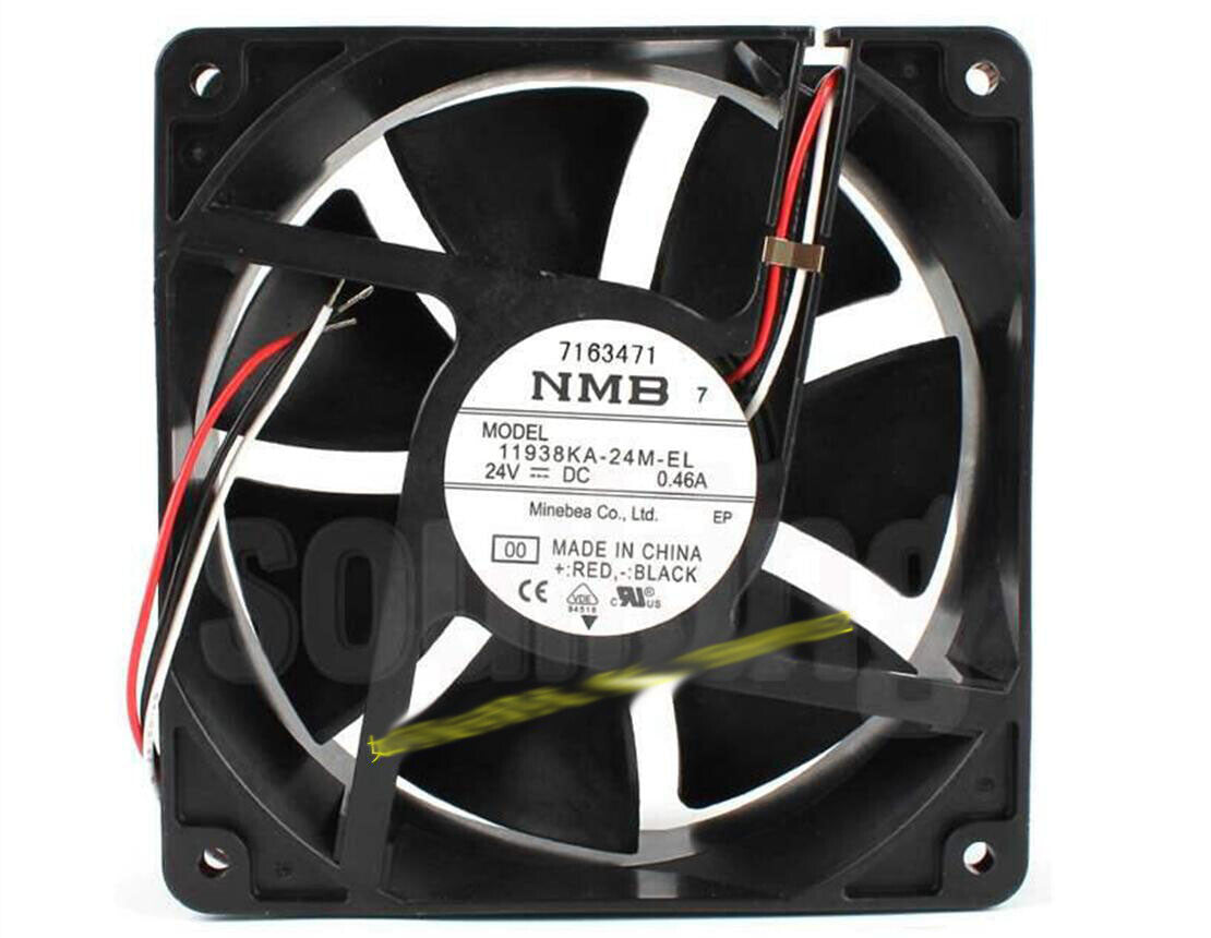 NMB 11938KA-24M-EL 24V 0.46A inverter cooling fan