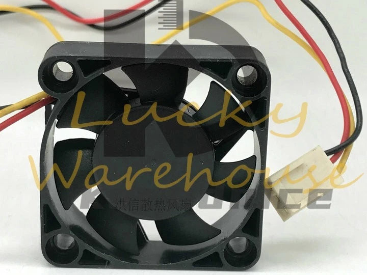 TEI TD4010X-H-12-BPLL 4010 12V 0.09A 4cm 3-wire silent cooling fan