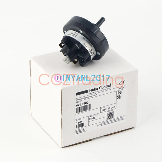 1PCS Huba Control 620.9100 2-8MBAR pressure switch with casing