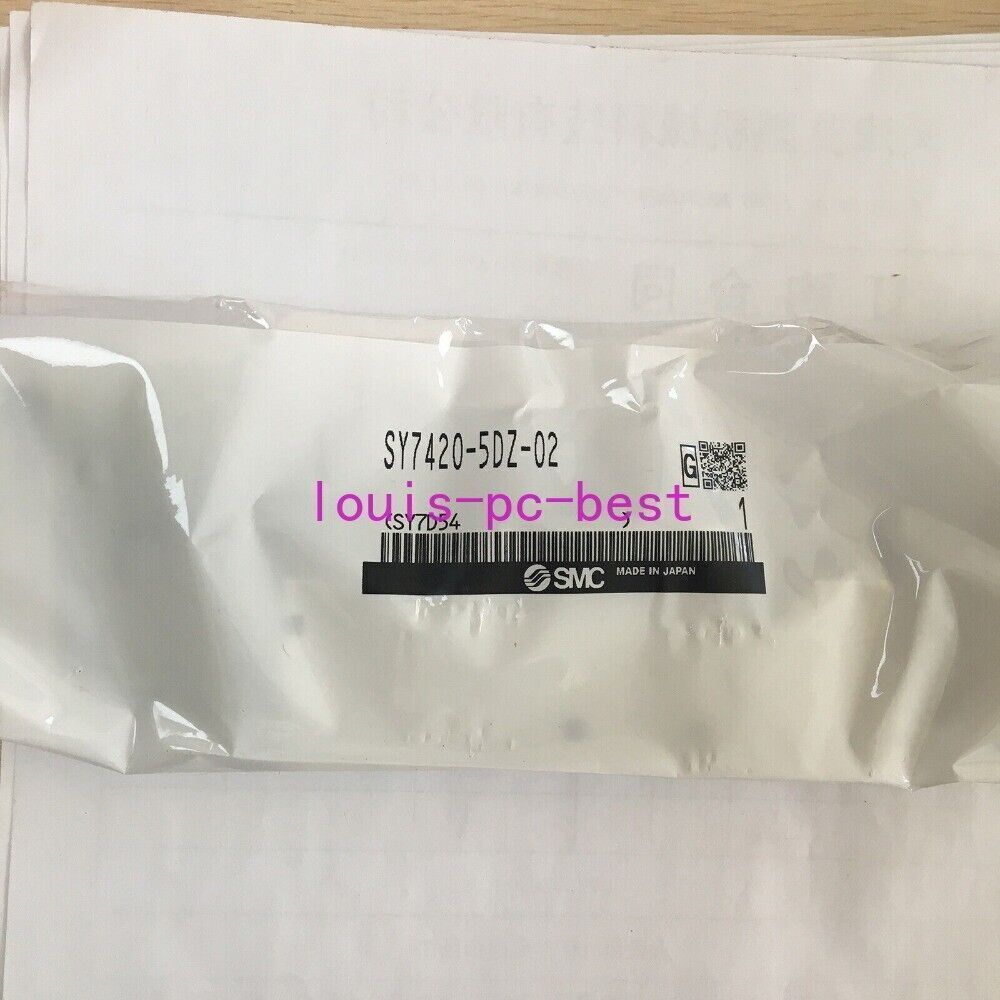 1 PCS SMC SY7420-5DZ-02 Solenoid valve