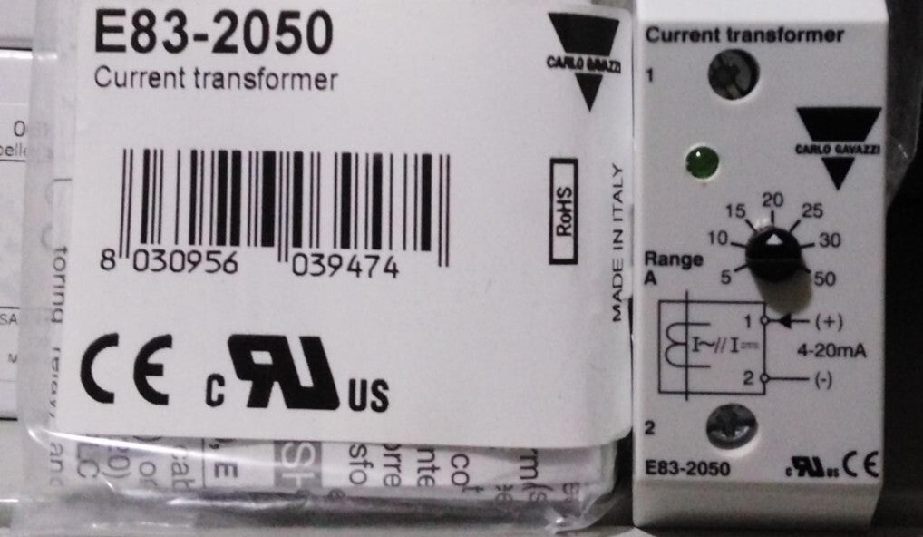 CARLO GAVAZZI E83-2050 #YY0