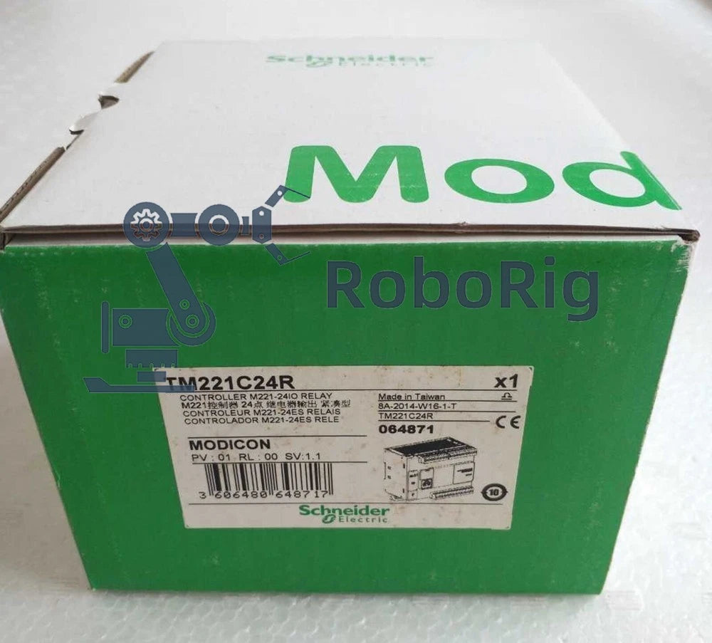 SCHNEIDER TM221C24R Programmable Controller