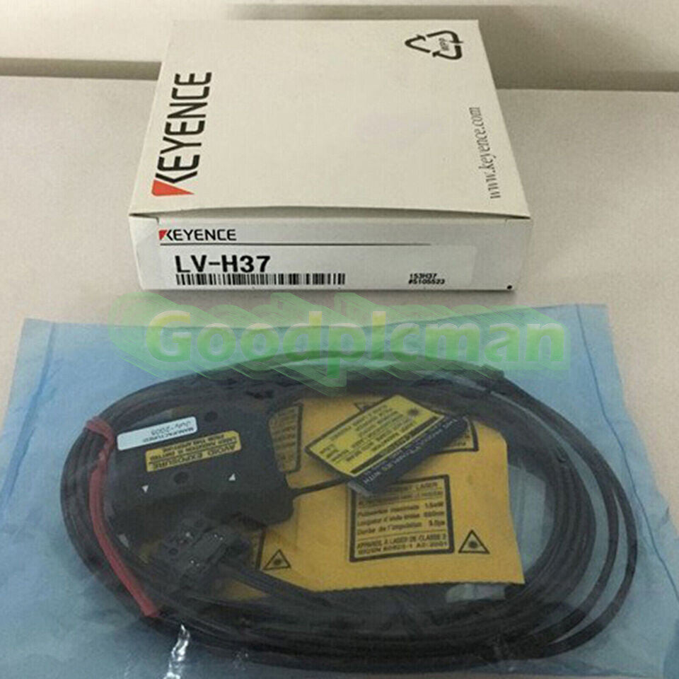 One KEYENCE LV-H37 LVH37 Laser Sensor