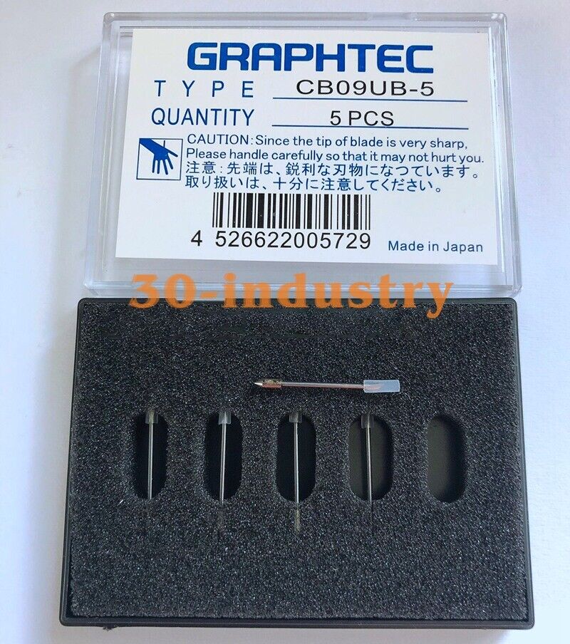 5PCS Replacement Graphtec Cutter CB09UB-5 Blades - GRAPHTEC