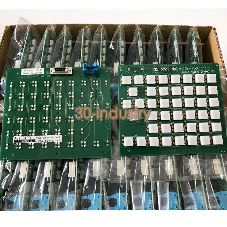 1PCS New Fanuc A86L-0001-0235 N860-3755-T901 Keyboard Button Board - FANUC