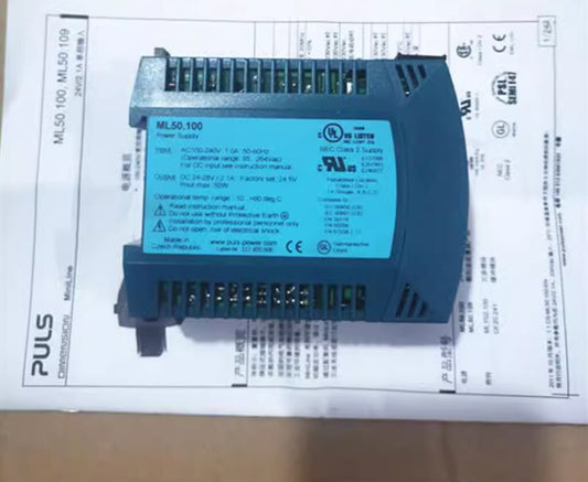 Puls ML50.100 Power Supply Output 24-28VDC In Box Free Ship