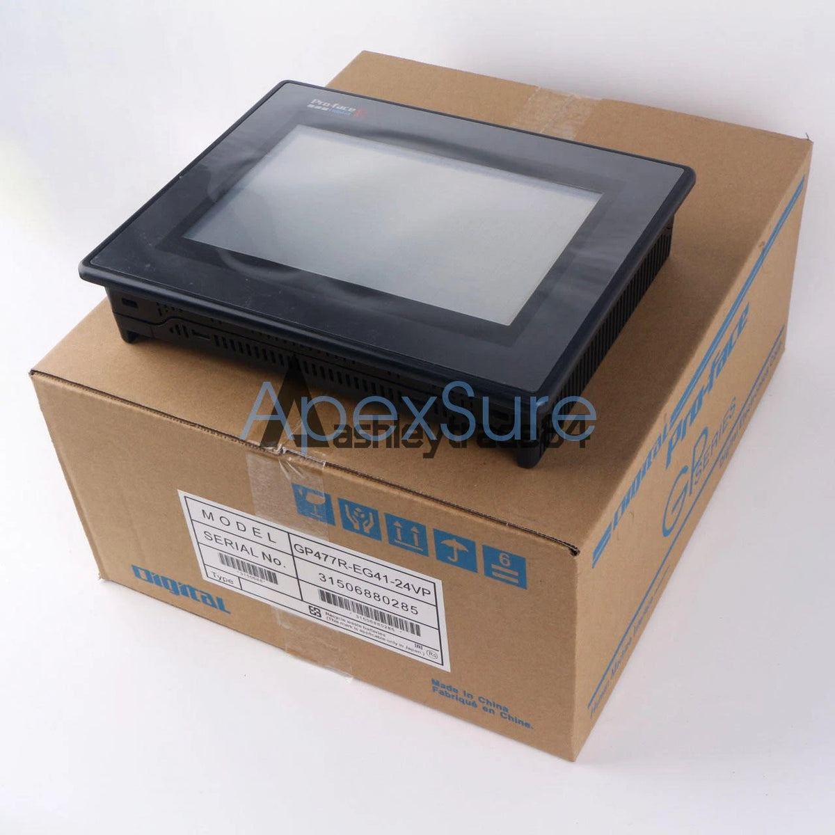 1PCS PROFACE TOUCH SCREEN GP477R-EG41-24VP