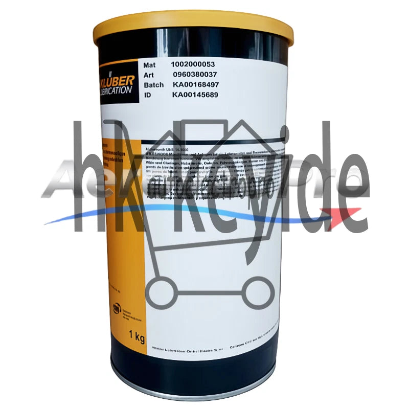 1Pcs KLUBER Klubersynth UH1 14-1600 Grease 1Kg (2.2 LB) SAFE RELIABLE