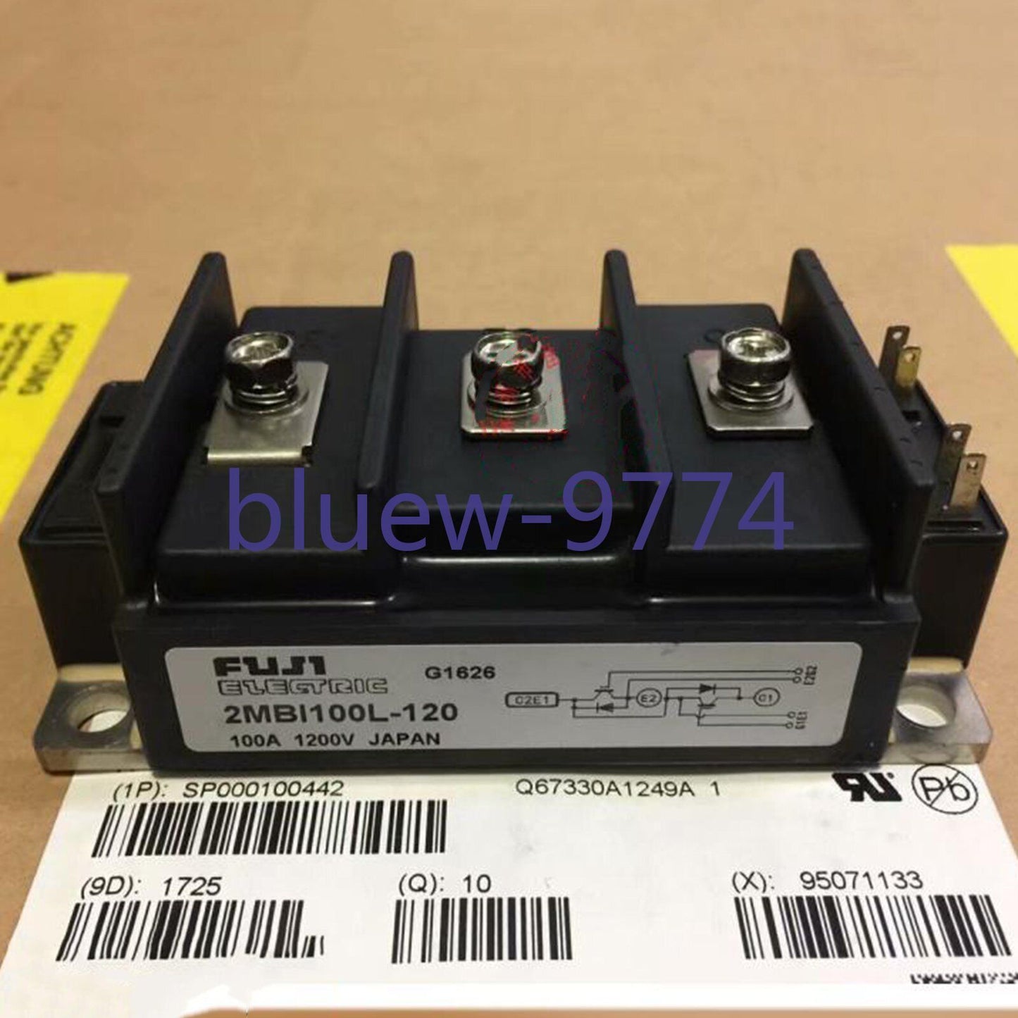 FUJI 2MBI100L-120 IGBT Module - FUJI