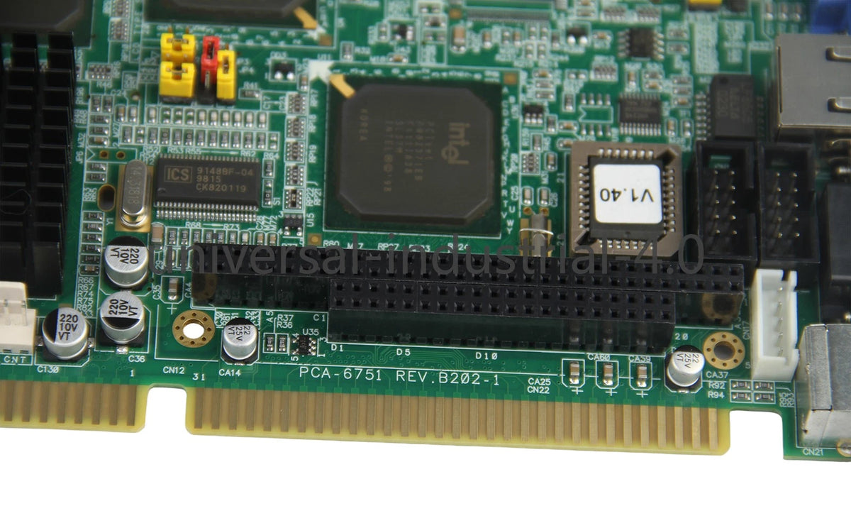 1PC ADVANTECH PCA-6751 Main Board PCB
