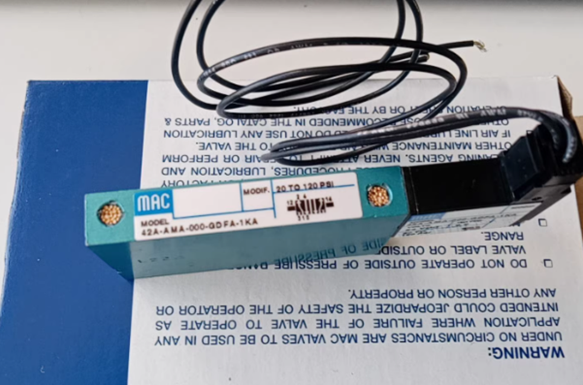 MAC 42A-AMA-000-GDFA-1KA solenoid valve - MAC