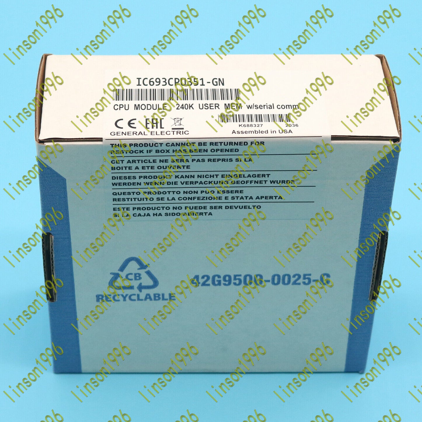 New GE FANUC 1PC IC693 CPU Module 351-GN for Windows 10/11 64-bit System - GE FANUC